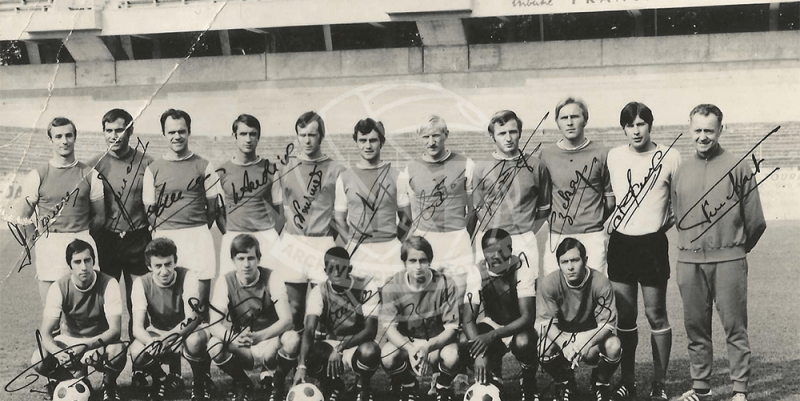 Maillot Stade De Reims Porté Par D. Zorzetto – Saison 1984-1985 – Signé – PUMA – Taille L