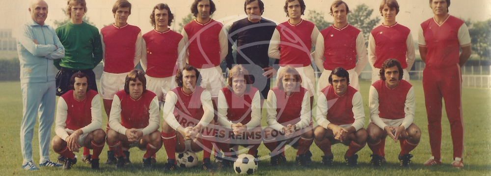 Saison 197374 Archives Reims Football